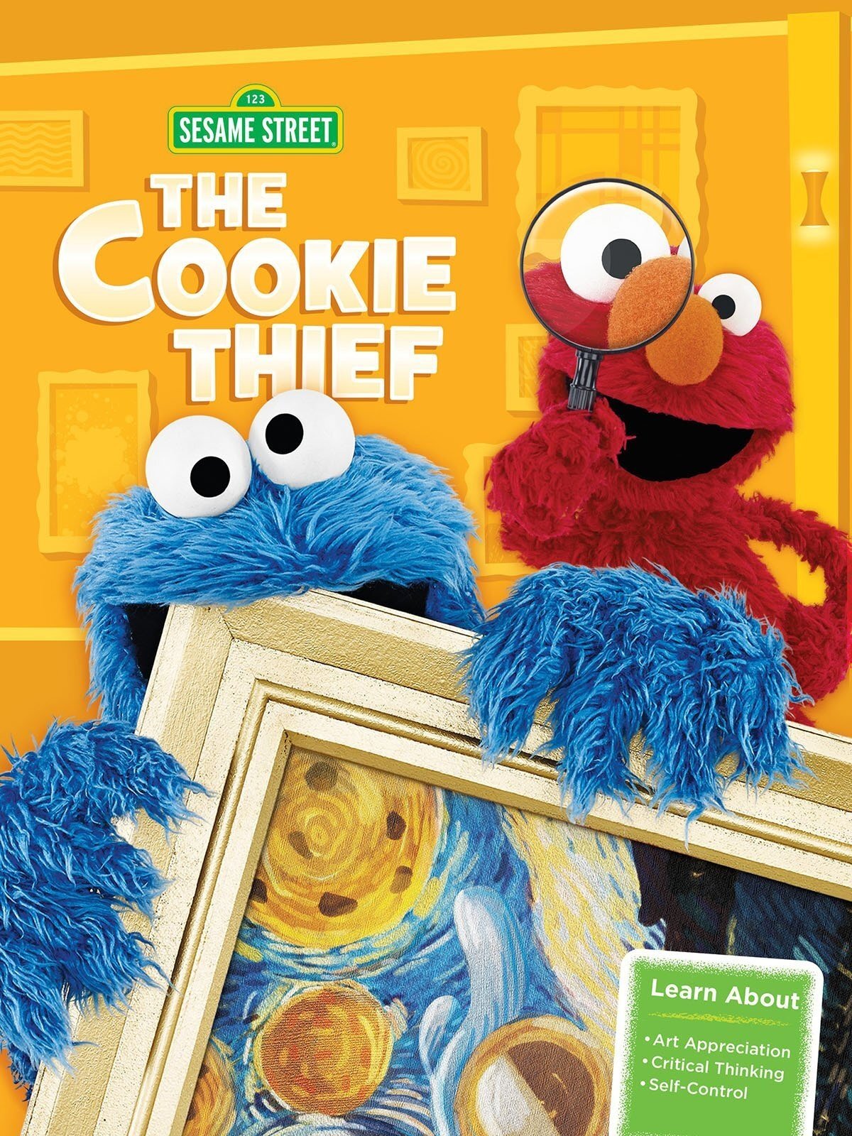Постер The Cookie Thief: A Sesame Street Special